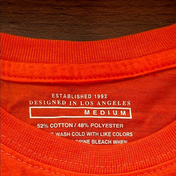 NHL Bright Orange Flyers Hockey Gritty Graphic Tee - Picture 4 of 5